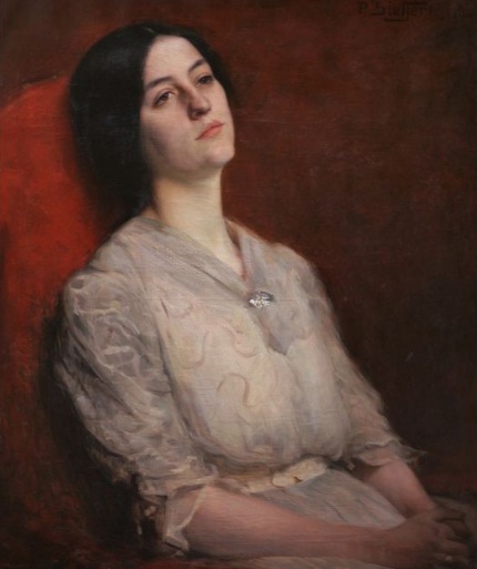 A Woman, 1908 (Paul Sieffert) (1874-1957) 